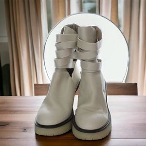 Free People Jesse Cutout Heeled Boots - Women’s Size 39.5